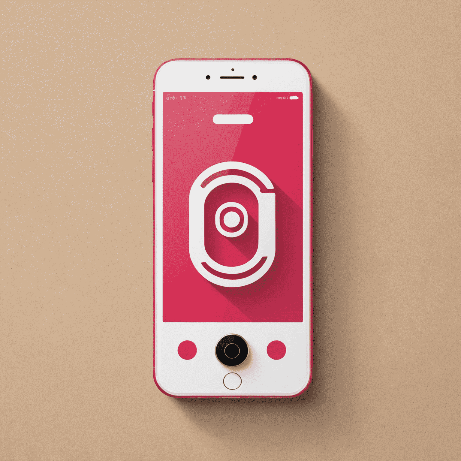 MobiSadi logo featuring a stylized mobile phone icon with red and pink accents